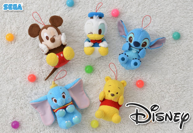 ニッカーボッカー ぬいぐるみセット ミッキー＆ドナルド