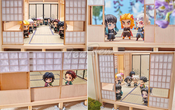 メガハウス 鬼滅の刃 炭治郎と柱たちマスコットセット A 全5種セット