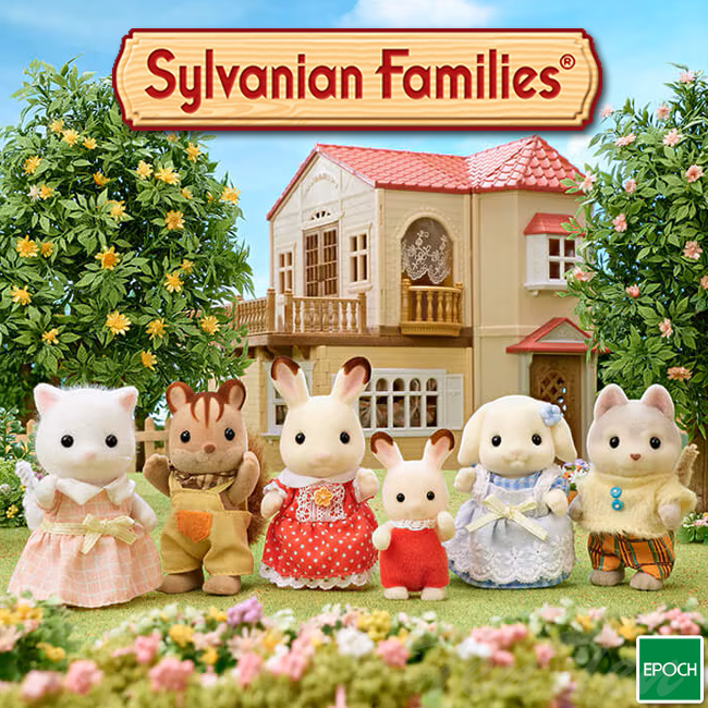 エポック社（EPOCH） シルバニアファミリー 人形・家具セット