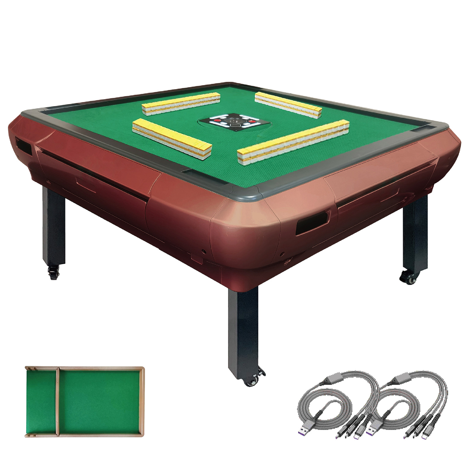 雀鳳（JONGHO） 全自動麻雀卓 座卓 28mm 麻雀卓 全自動 折りたたみ