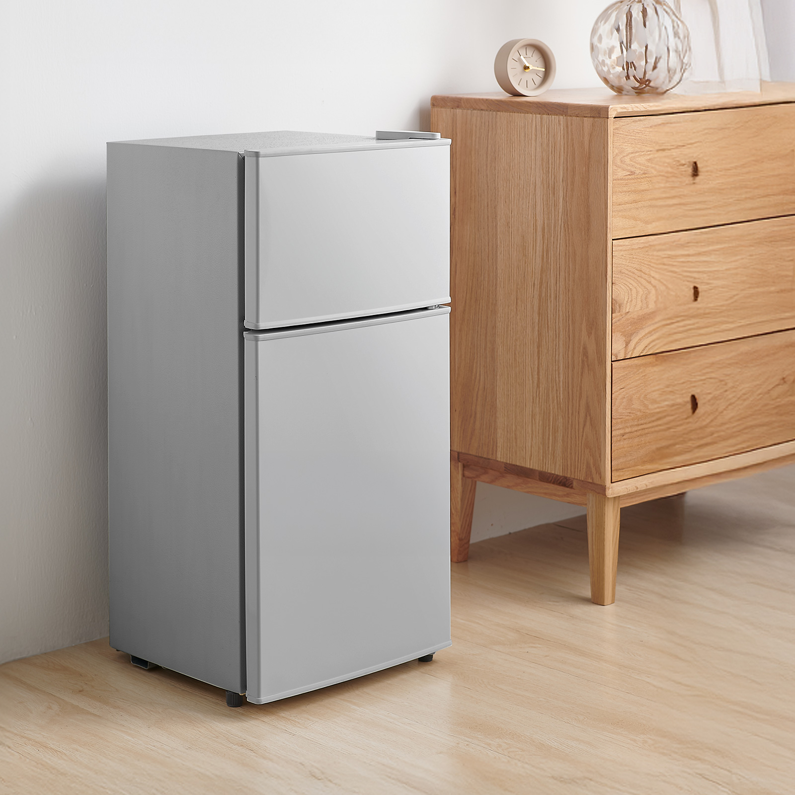 ONE STEP 冷蔵庫 一人暮らし 2ドア サイズ 冷凍冷蔵庫 小型 家庭用