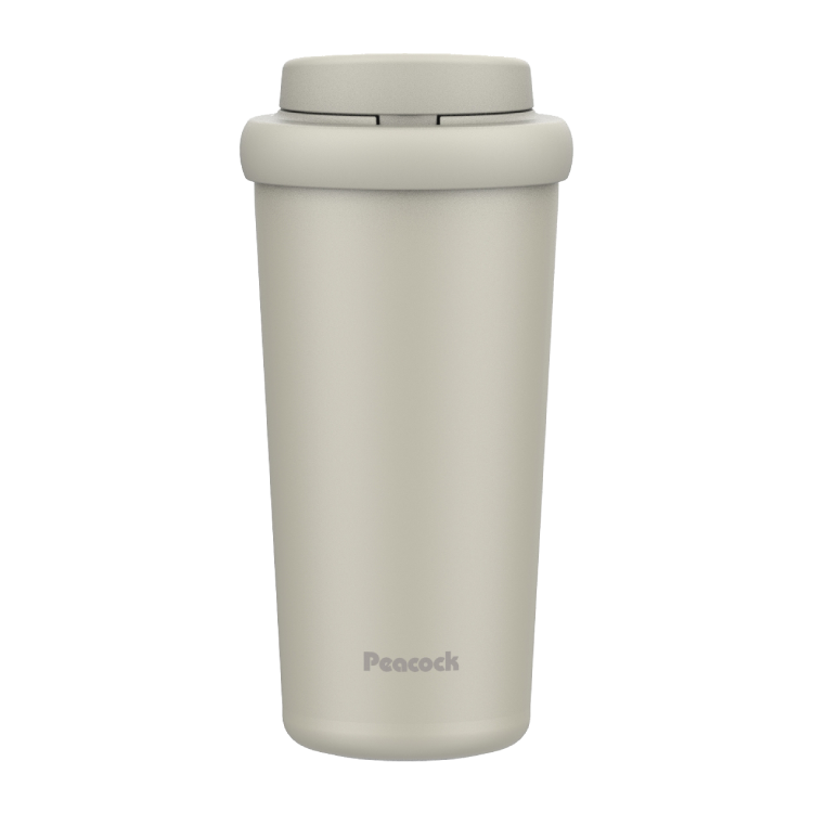 ピーコック魔法瓶工業 ワンタッチタンブラー 水筒 400ml 保温保冷