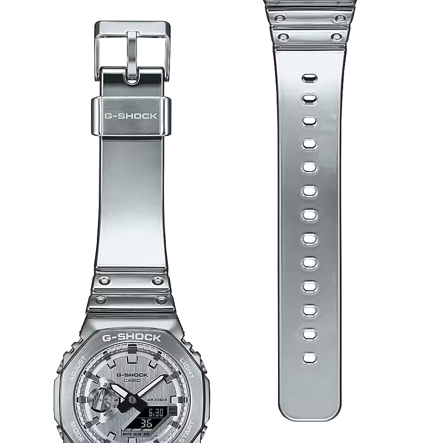 G-SHOCK メタルカバード ファインメタリック シルバー GM-2100YM-8AJF
