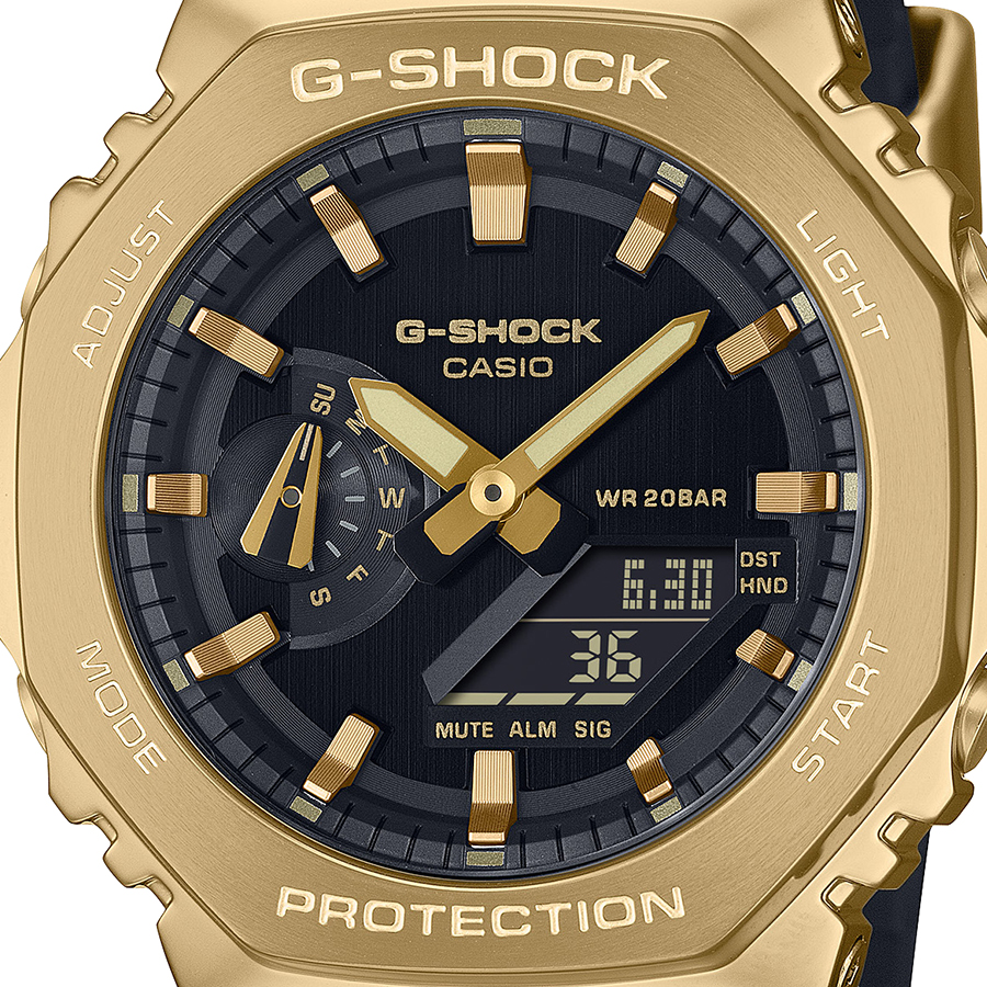 G-SHOCK メタルカバード ファインメタリック ゴールド GM-2100YMG-9AJF