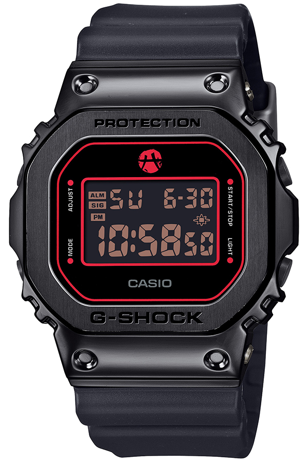 G-SHOCK 八村塁 シグネチャーモデル メタルカバード GM-5600RH-1JR