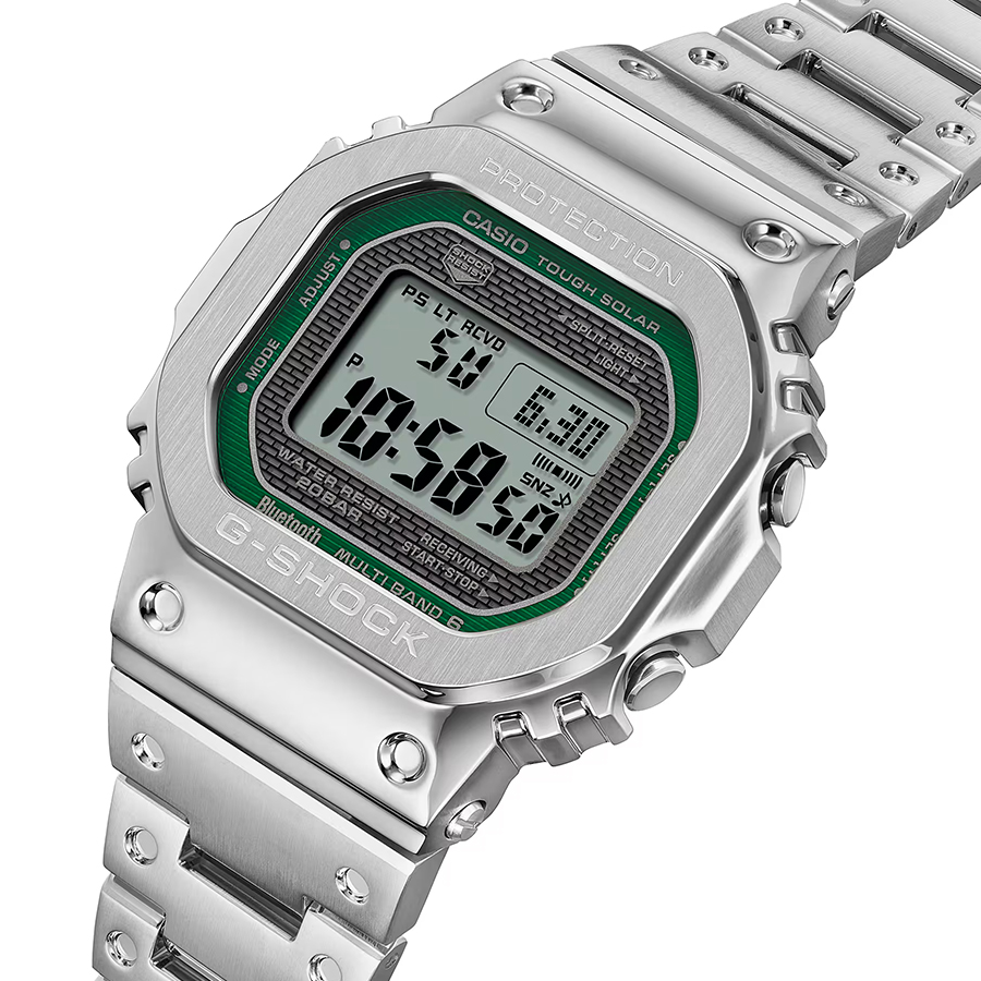 G-SHOCK FULL METAL フルメタル グリーンアクセント GMW-B5000D-3JF
