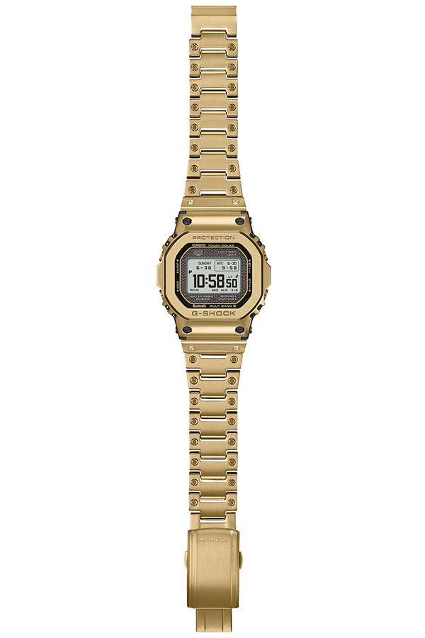G-SHOCK フルメタル MIP液晶モデル ゴールド GMW-BZ5000GD-9JF メンズ