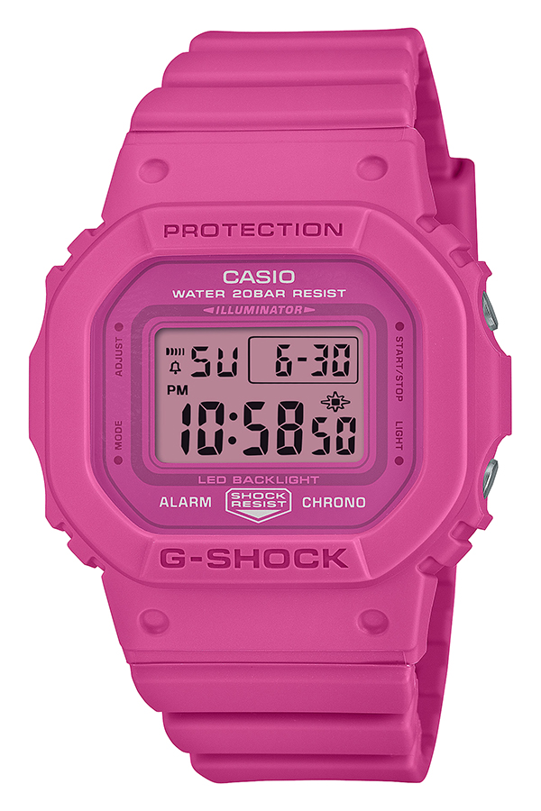 G-SHOCK ミッドサイズ ピンクリボン活動支援モデル GMD-S5610PK-4JR