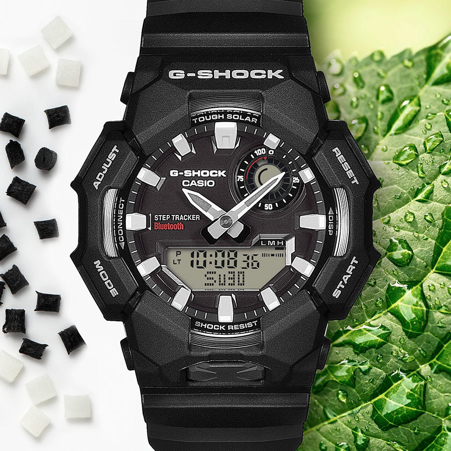 G-SHOCK ステップトラッカー GA-B010-1AJF メンズ 腕時計 ソーラー
