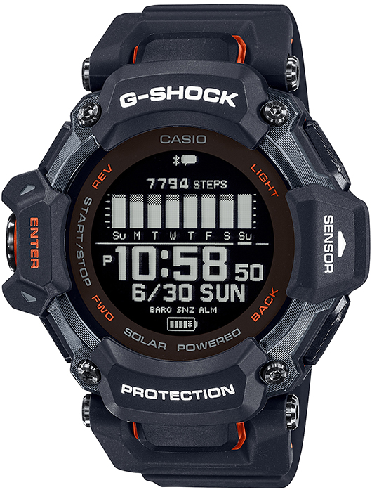 G-SHOCK G-SQUAD GBD-H2000シリーズ GBD-H2000-1AJR メンズ 腕時計 GPS