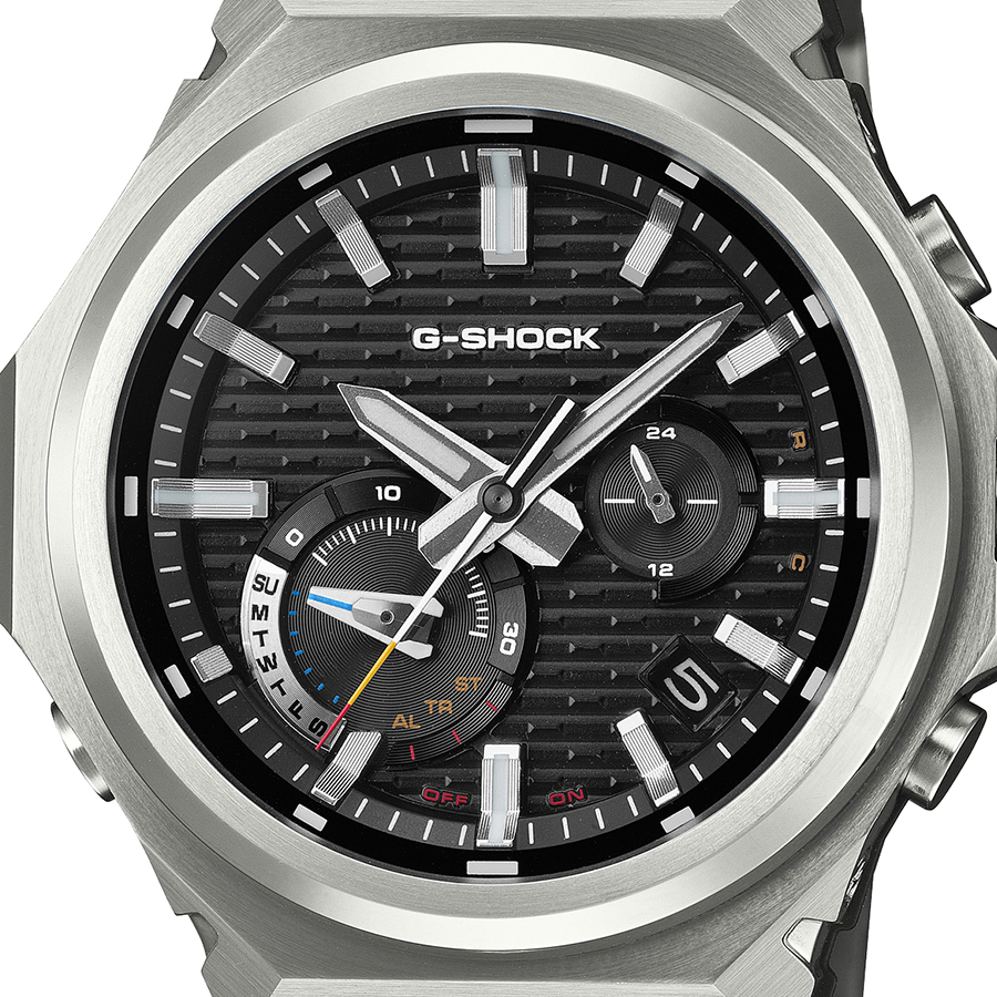 G-STEEL G-SHOCK アナログ 小型 スリークスタイル GST-B1000D-1AJF