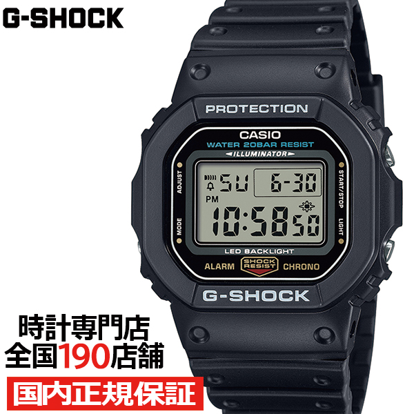 ORIGIN(G-SHOCK) G-SHOCK 5600シリーズ GW-5000U-1JF メンズ 腕時計