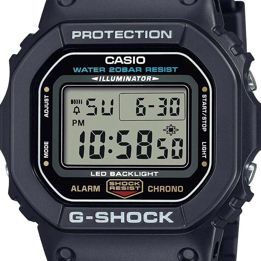 G-SHOCK 5600シリーズ DW-5600UE-1JF メンズ 腕時計 電池式 デジタル