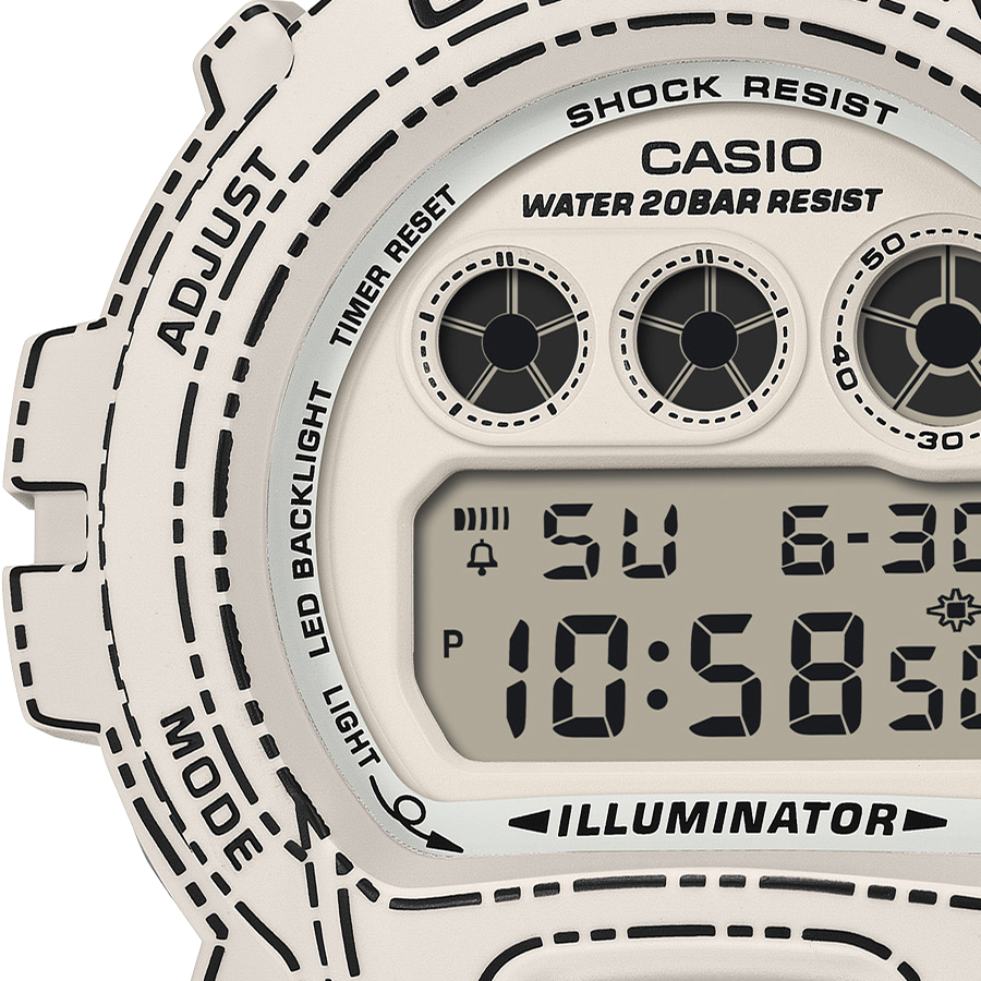 G-SHOCK ORIGAMI 折り紙 DW-6900RGM-5JR メンズ 腕時計 電池式