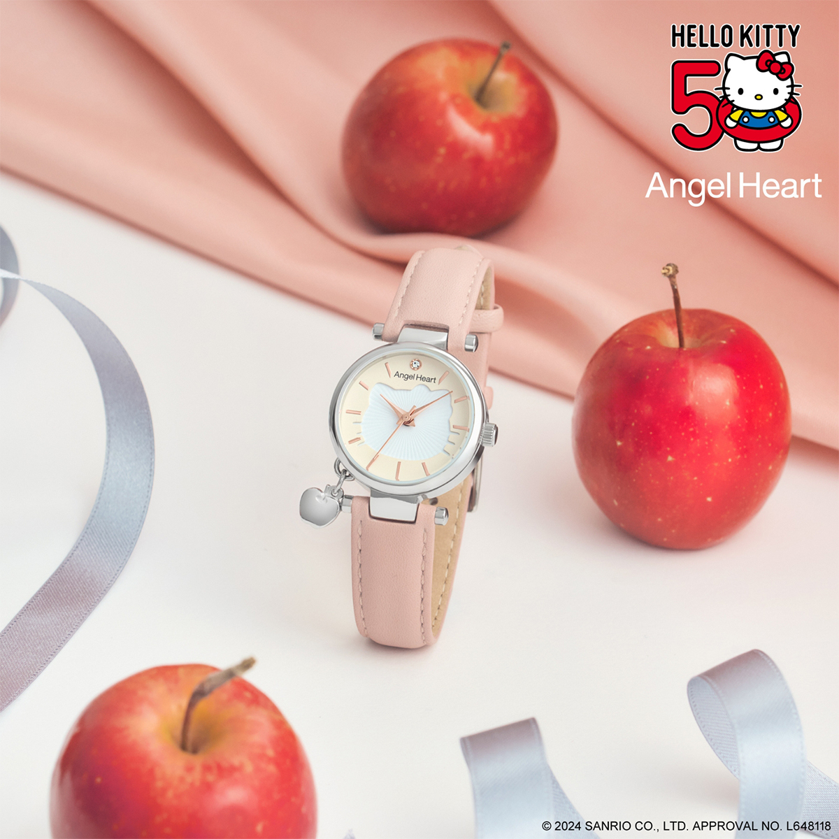 ANGEL HEART エンジェルハート ハローキティ 50周年記念