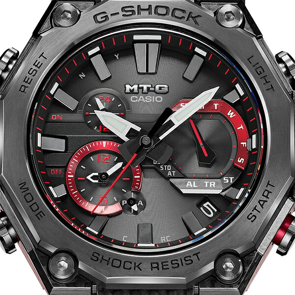 MT-G G-SHOCK カーボン 軽量化モデル MTG-B2000YBD-1AJF メンズ 腕時計