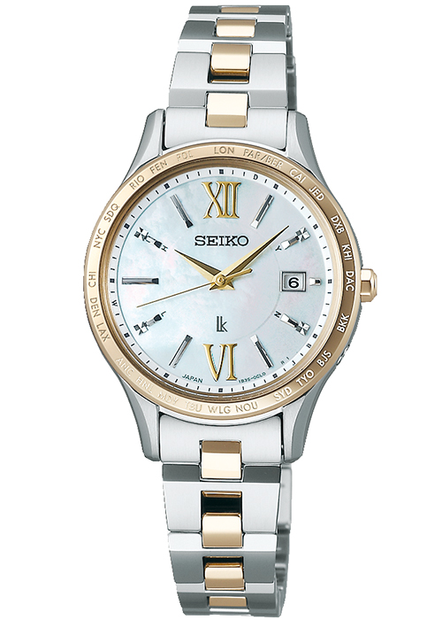 LUKIA セイコー ルキア スタンダードコレクション SSVV082 レディース