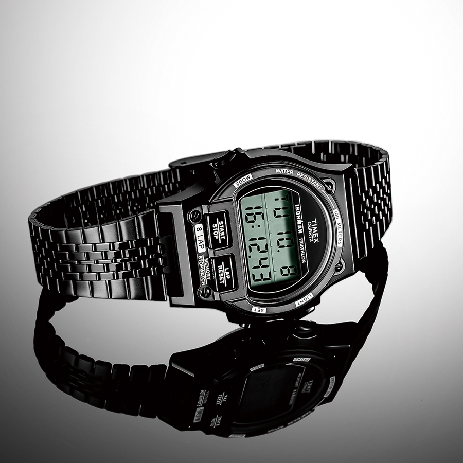 TIMEX（タイメックス） アイアンマン 8 ラップ メタル 日本限定モデル