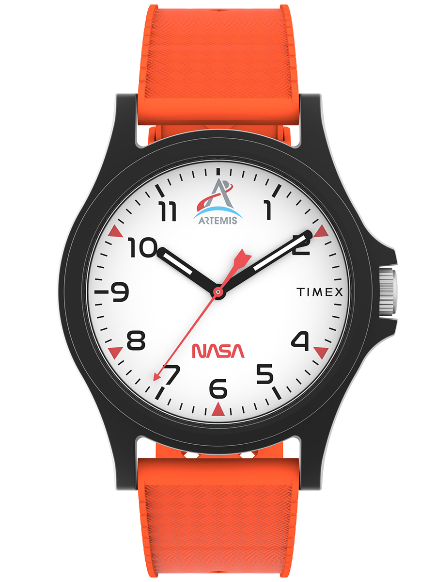 TIMEX（タイメックス） NASA アルテミス計画 コラボレーションモデル