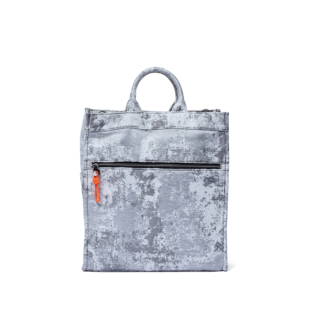 MANIUNO 【正規販売店】MANIUNO NOVATEX 縦型スクエアトートバッグ