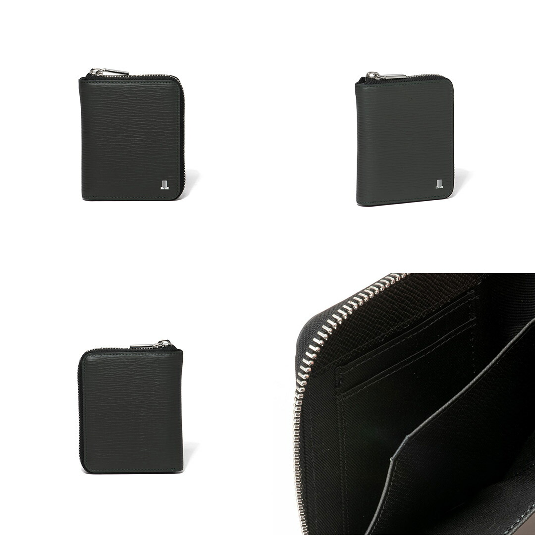 LANVIN COLLECTION 【正規販売店】LANVIN RHEIN ラウンドファスナ-折り