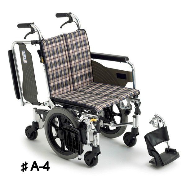 SKT-4(skit)スキットskt4/座幅38・40・42cm 車椅子(車いす) ミキ製