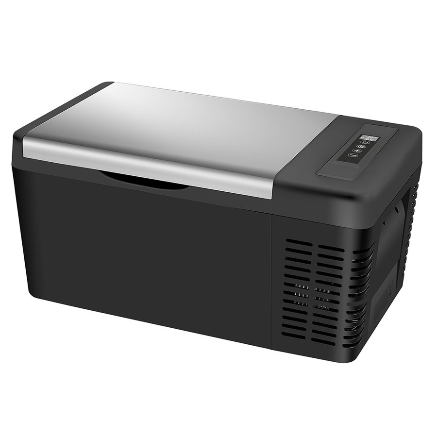 車載冷蔵庫 18L -22℃〜10℃ 45W ポータブル冷蔵庫 クーラーボックス