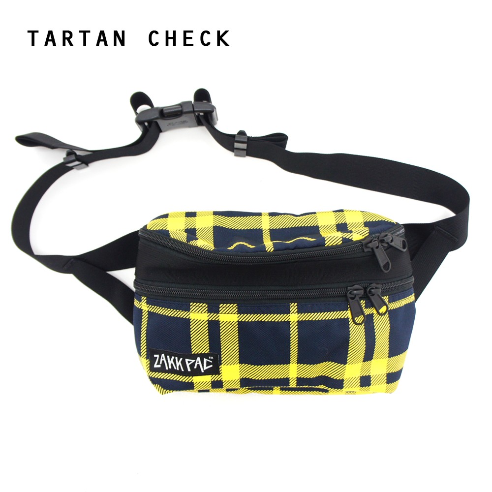 ZAKK PAC（ザックパック） MD29626 HIP BAG TARTAN CHECK 多機能