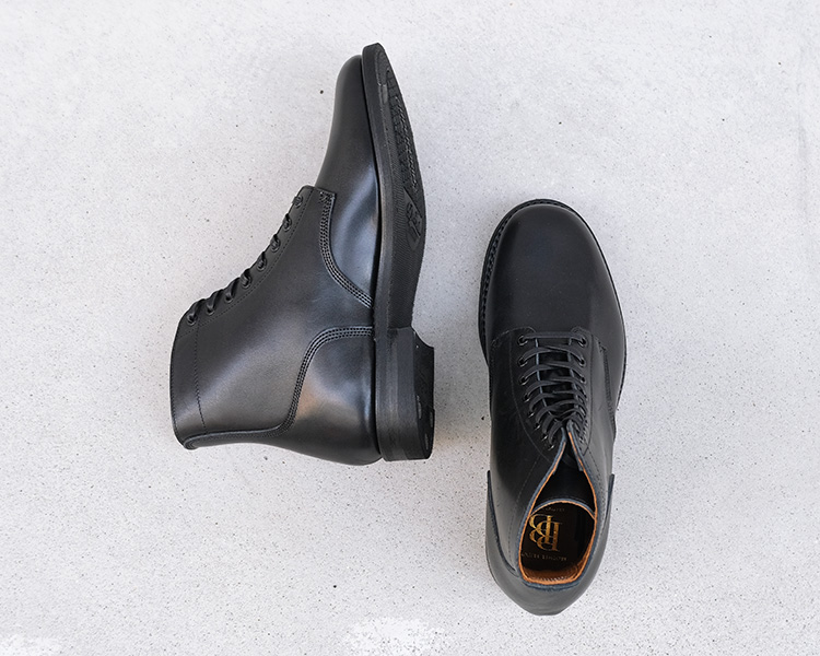 BROTHER BRIDGE ブラザーブリッジ ESCAPE エスケープ Vintage BLK Calf