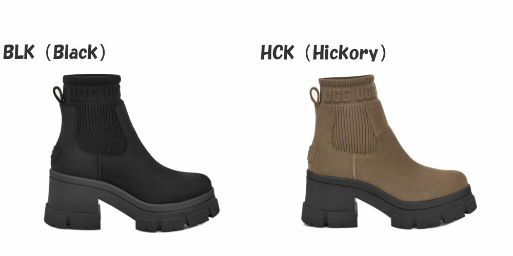 UGG（アグ） レディース ブーツ ブルックリン チェルシー : FLISCO by