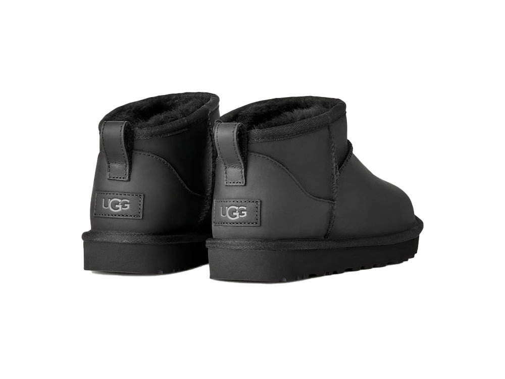 UGG（アグ） ブーツ レディース クラシック ウルトラ ミニ レザー
