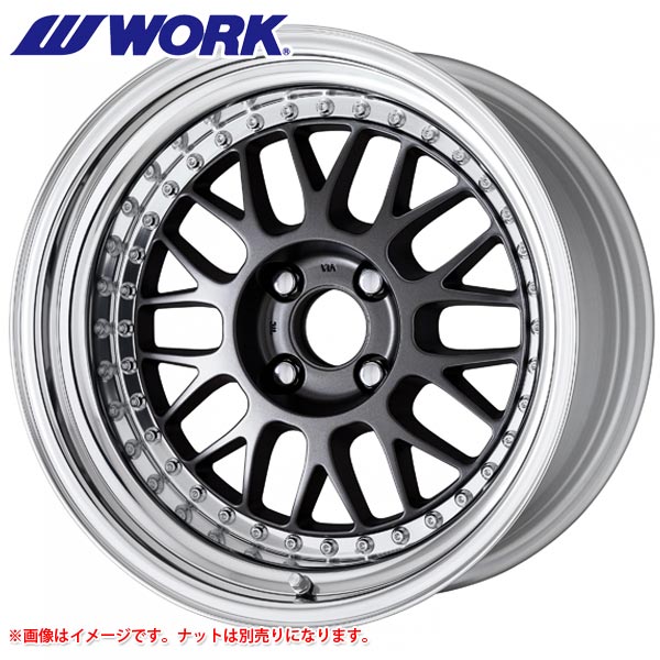 WORK ワーク マイスター M1 3P 8.0-16 ホイール1本 MEISTER M1 3P