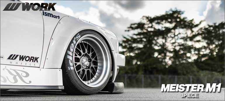 WORK ワーク マイスター M1 3P 8.0-16 ホイール1本 MEISTER M1 3P