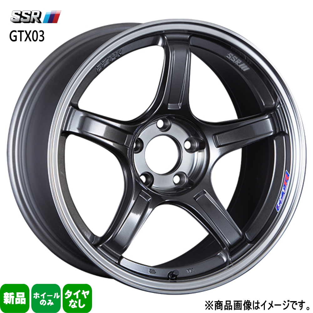 SSR 4本セット 日産 GT-R R34 フェアレディZ Z33/Z34 18×9.5J +22 5