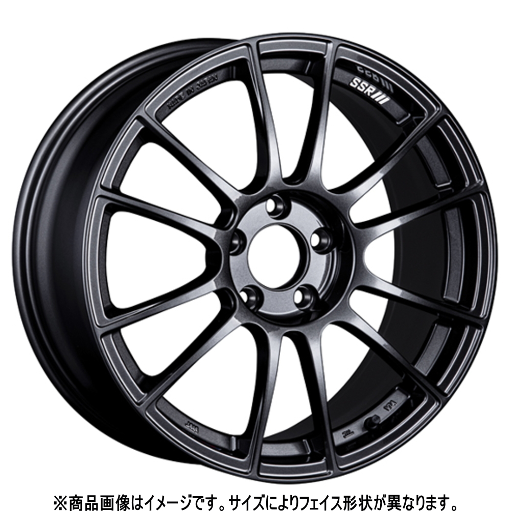 SSR 4本セット GR86 ZN8/BRZ ZD8 17×8.0J +45 5/100 SSR GTX04 新品 17