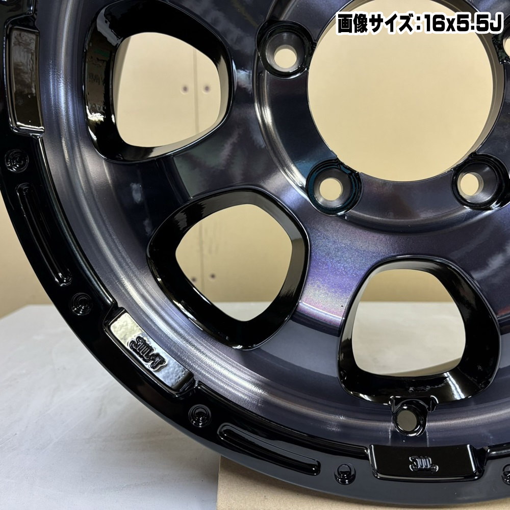 HOT STUFF（ホットスタッフ） 4本セット 16インチ ジムニー 16× 5.5J +