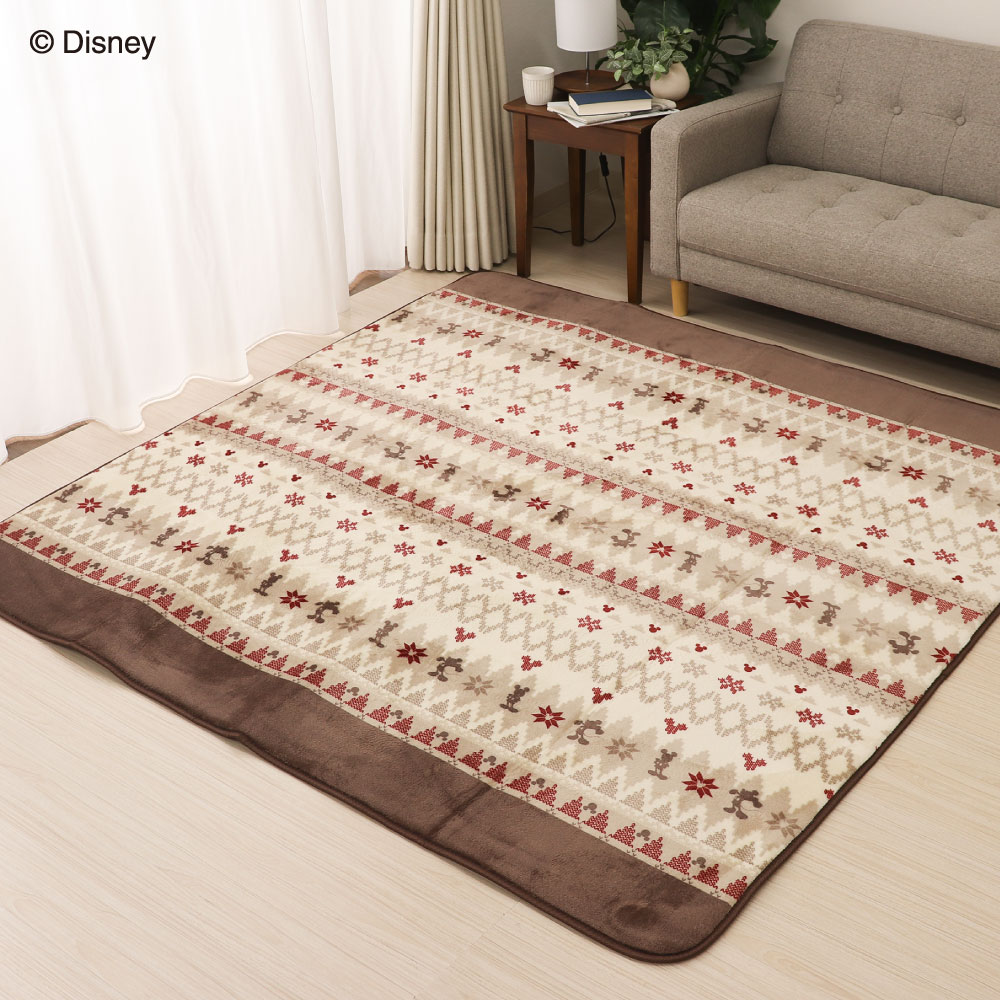 Disney（ディズニー） ディズニーデザイン あったかフランネルセンター