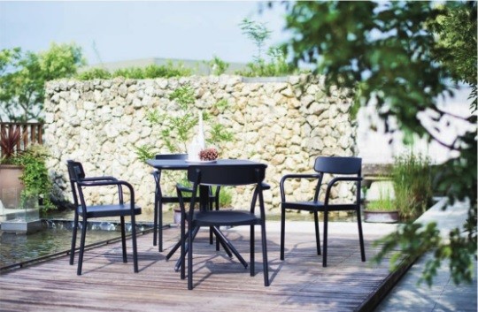 イタリア製 emu（エミュー）/GRACE ARM CHAIR【商品名：グレースアーム