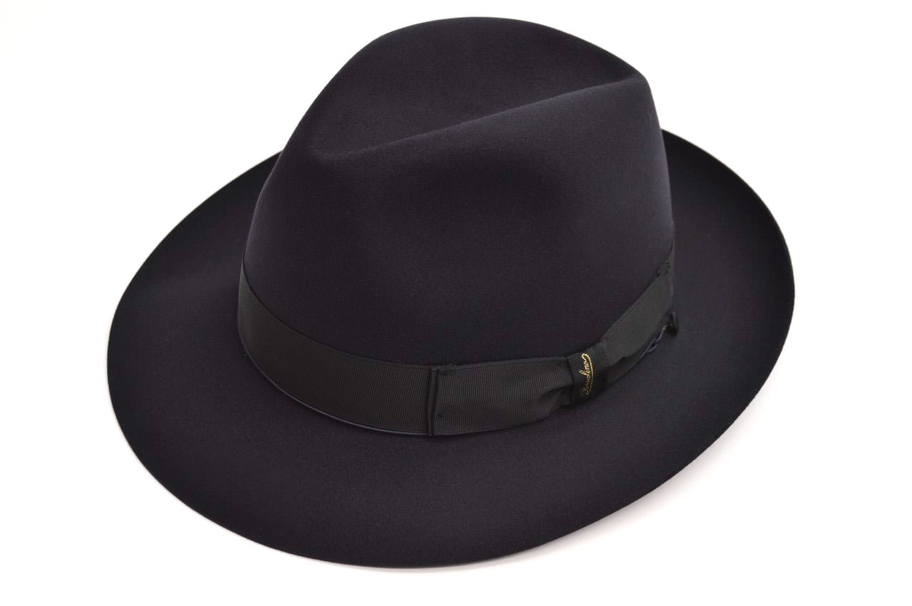 Borsalino（ボルサリーノ） ビーバー「Beaver」ファーフェルトハット