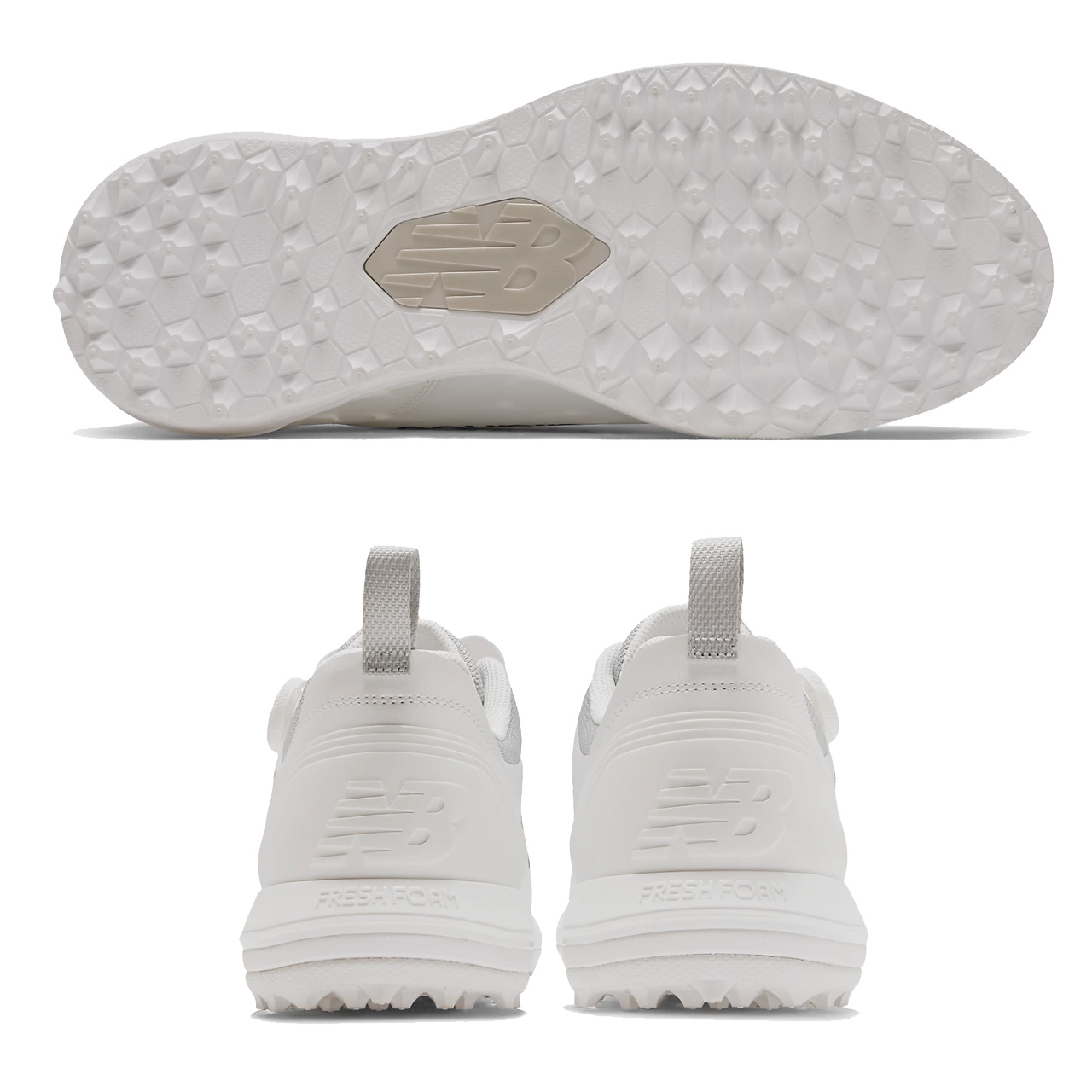 FRESH FOAM ニューバランス ゴルフスパイクレスシューズ Fresh Foam X