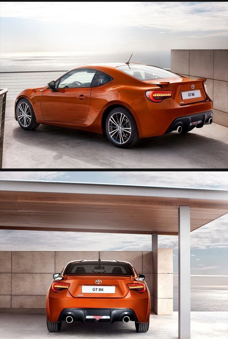 流れるウィンカー 86 ハチロク BRZ LEDテールランプ LEDウィンカー BRZ