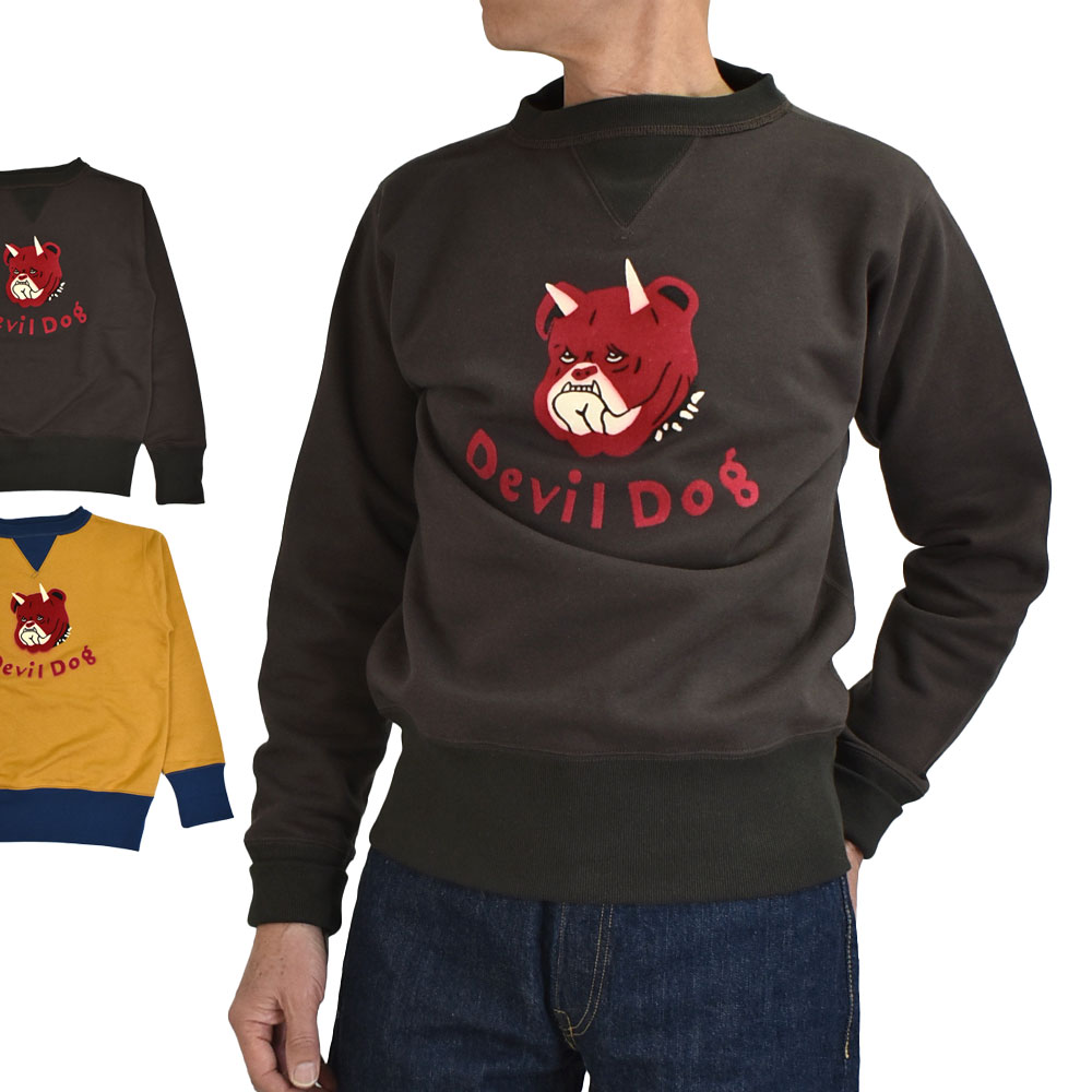 フリーホイーラーズ（FREEWHEELERS） スウェットシャツ Devil Dog