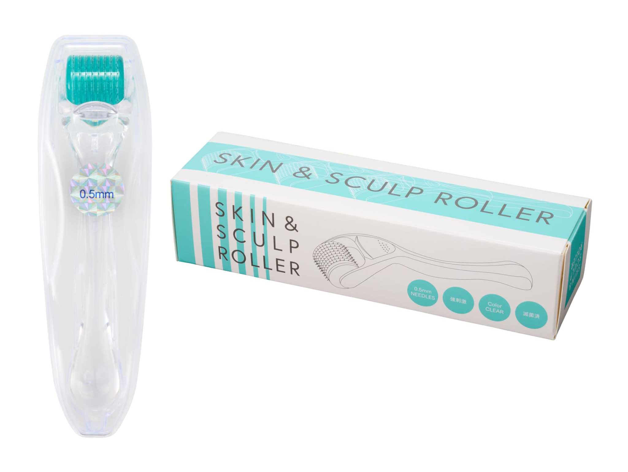 トワテック SKIN＆SCULP ROLLER（スキン＆スカルプローラー）0.25mm