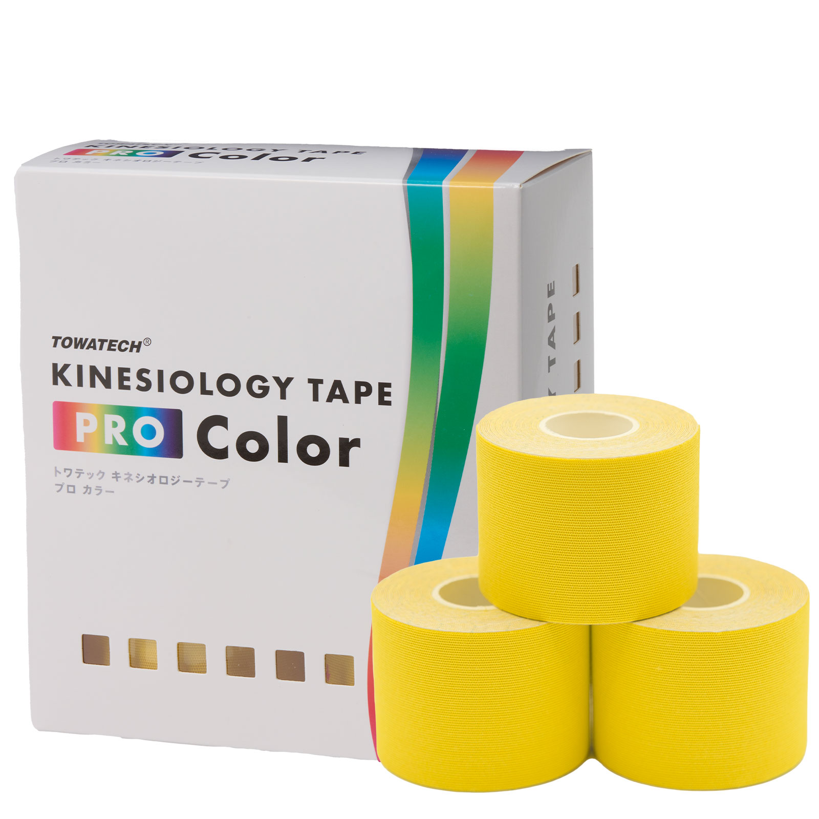 トワテック キネプロColor 50mm×5m 6巻（キネシオロジーテープ PRO