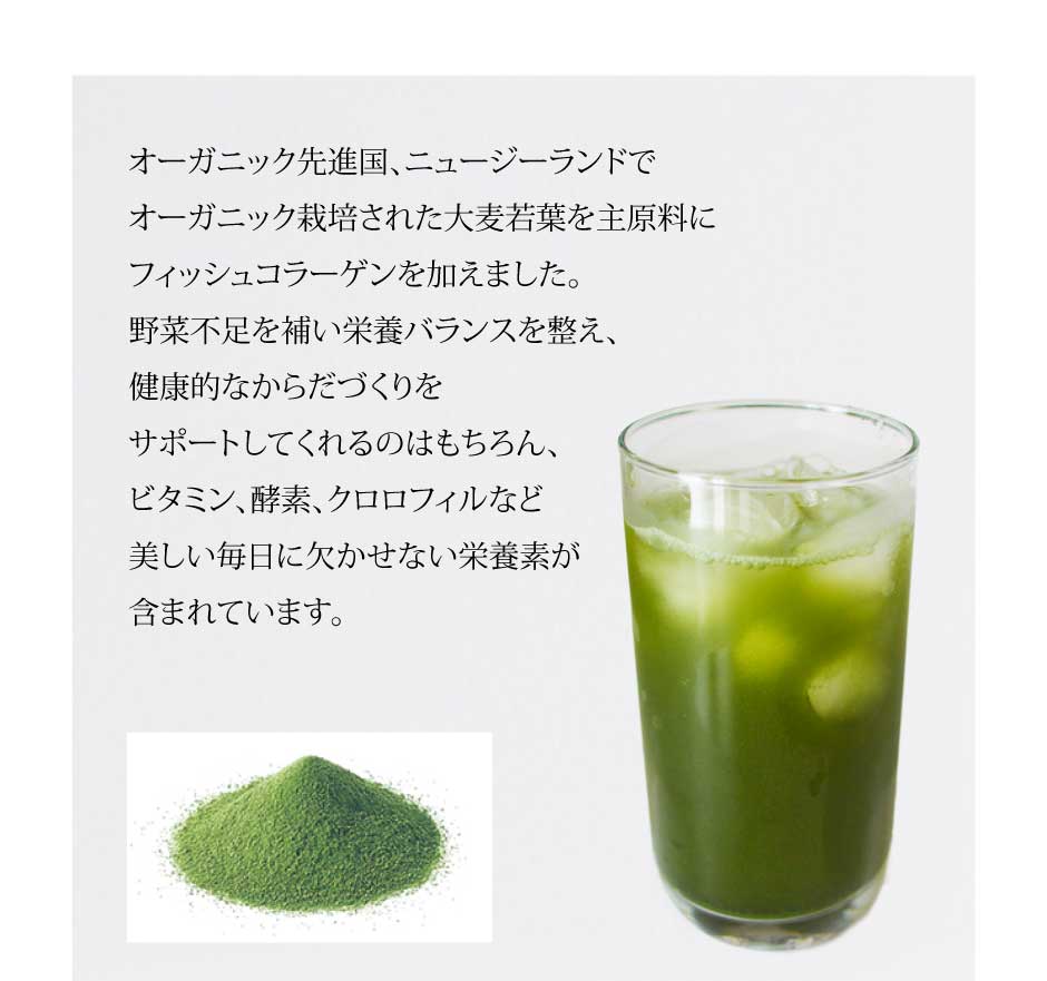 コラーゲン入り青汁 (3g×30スティック) 健康美人フォーラム｜置き換え