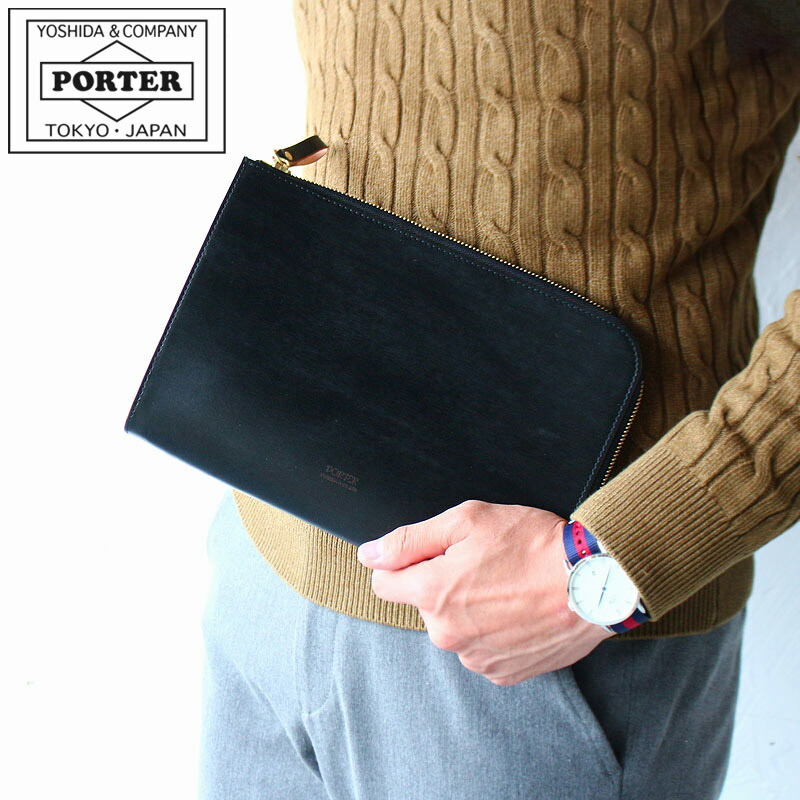 PORTER ポーター フィルム クラッチバッグ 187-01358 吉田カバン