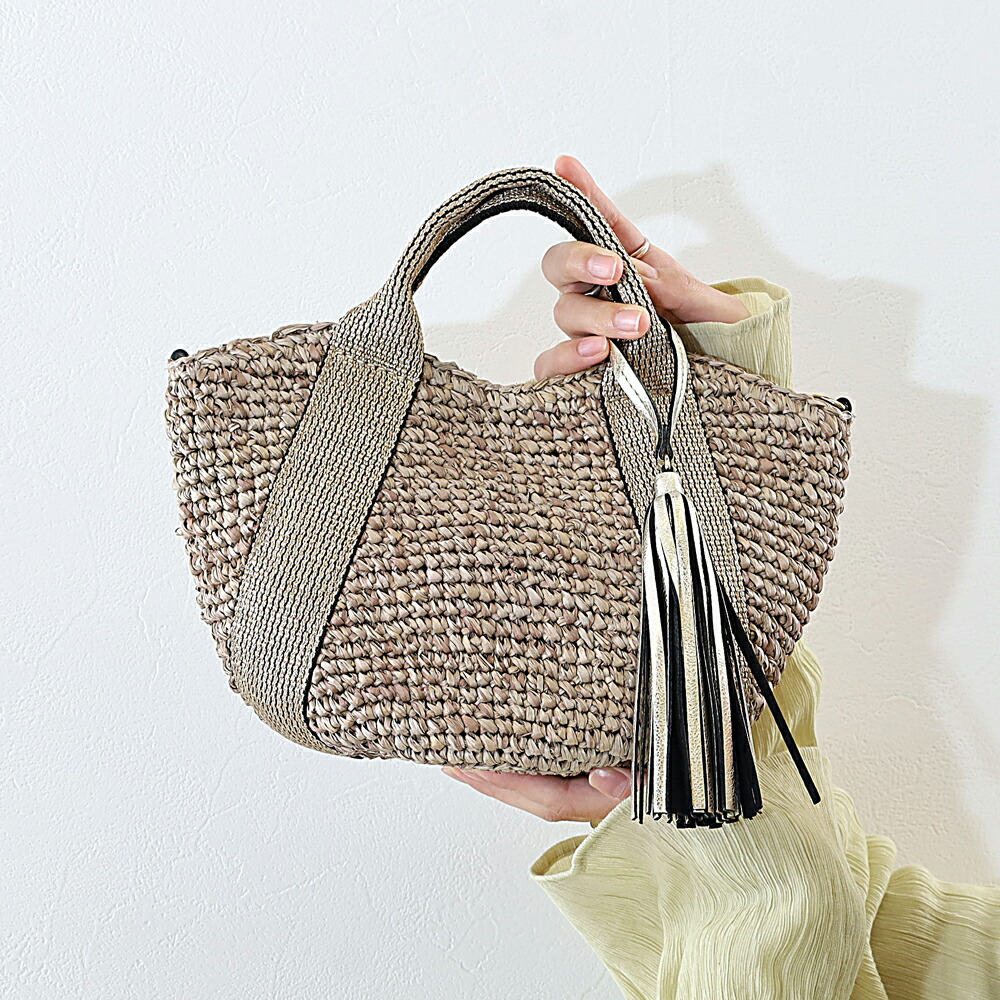 VIOLAd'ORO（ヴィオラドーロ） かごバッグ VIOLA d'ORO SANDRO