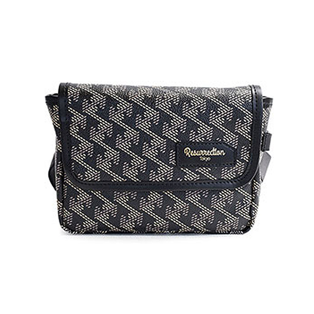 Resurrection レザレクション ゴルフ アイクス ウエストポーチ Aix No