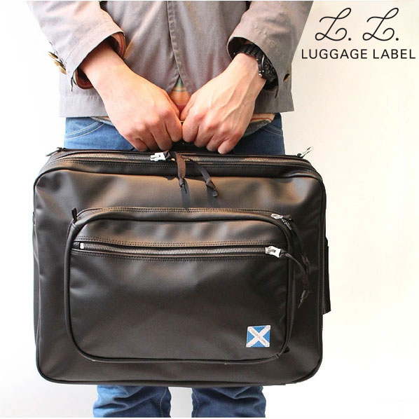 LUGGAGE LABEL ラゲッジ レーベル ニューライナー 3WAYブリーフケース