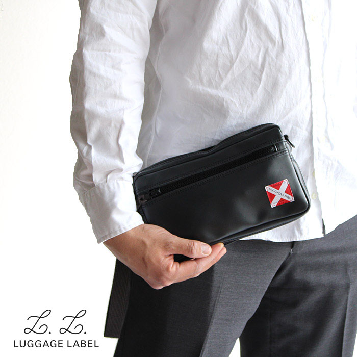 LUGGAGE LABEL ラゲッジ レーベル ライナー ポーチ(L) 951-09245 吉田